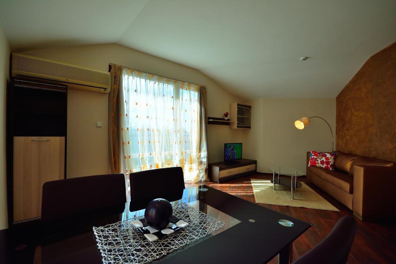 City Art Boutique Apartments Ruse Exteriér fotografie