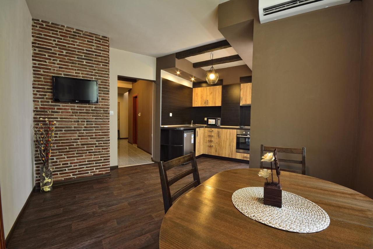 City Art Boutique Apartments Ruse Exteriér fotografie